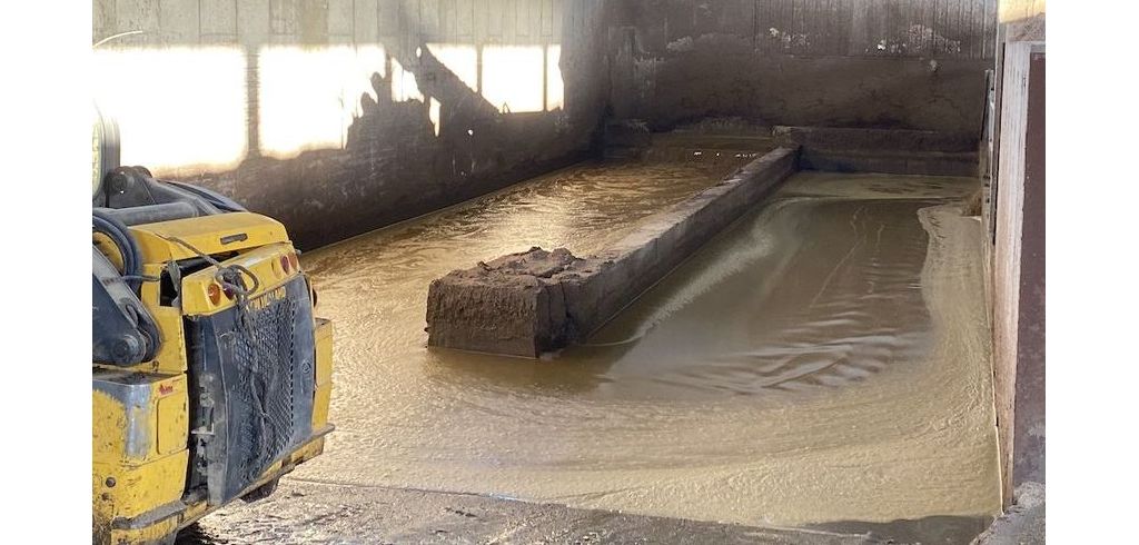 Сбор навоза