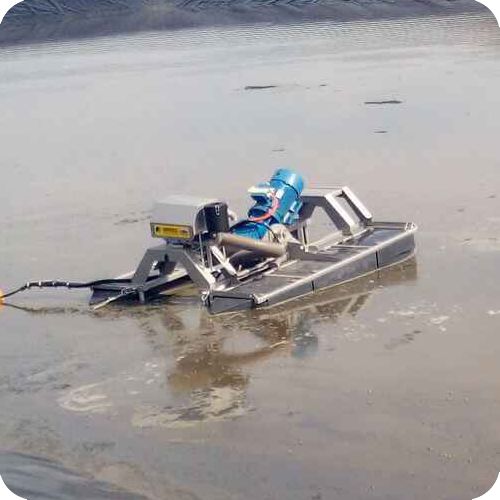 Плавающий понтон-аэратор