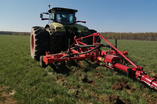 Глубокорыхлитель (5 и 6 лапок)