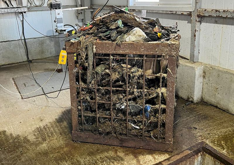 Защита насоса от засорения