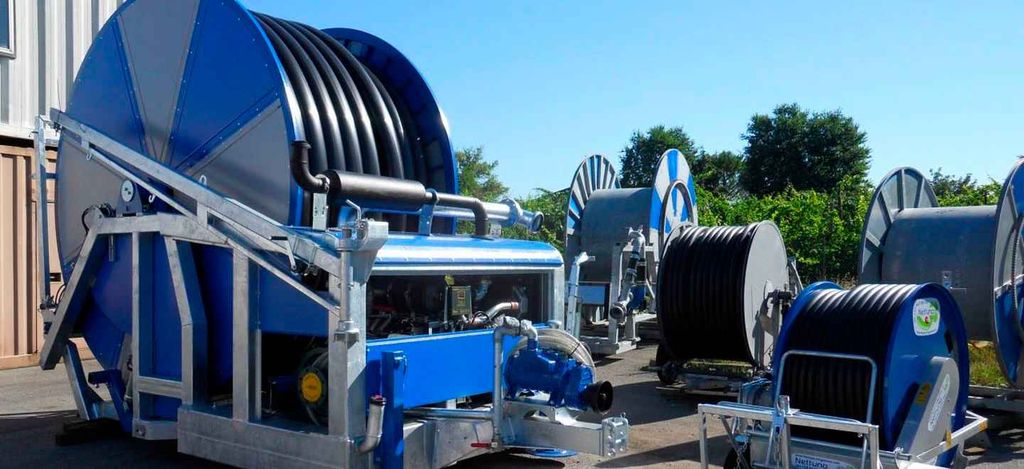 Шланго барабанная дождевальная машина