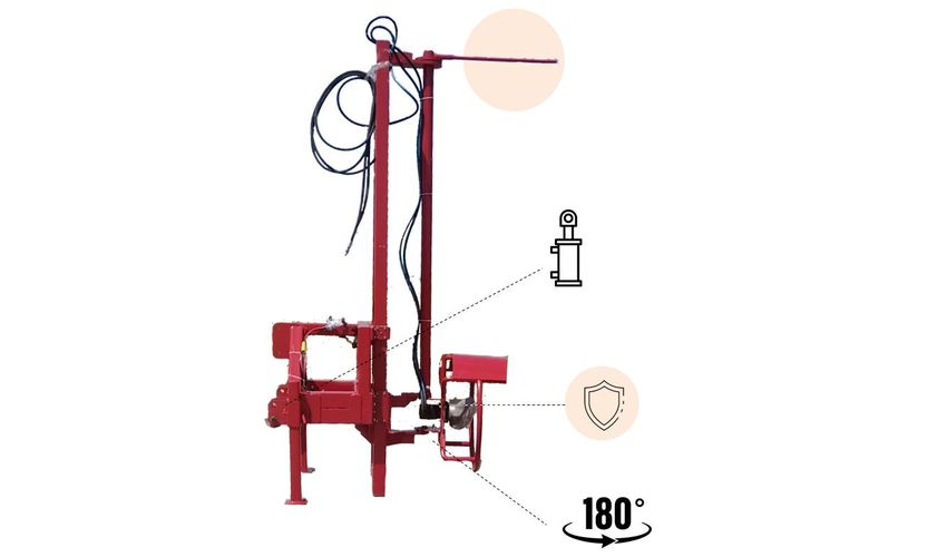 конструкция погружной гидравлической мешалки