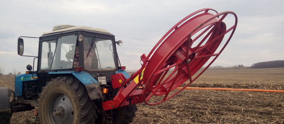 Шлангоукладчик