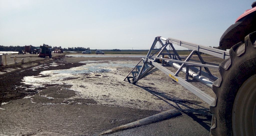 Мешалка навоза от вом