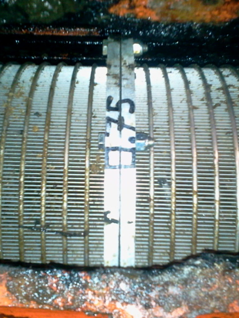 Замена сита сепаратора