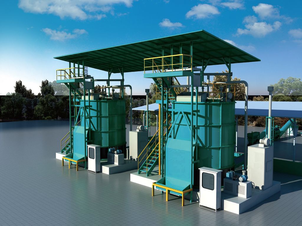 Вертикальный компостер