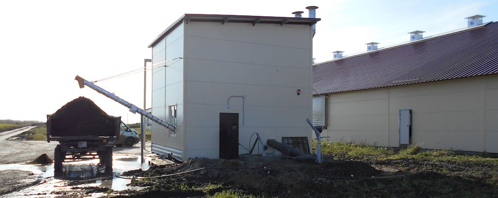 наземный цех разделения