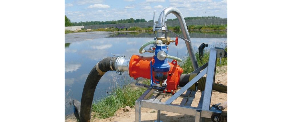 Насосная станция от ВОМ