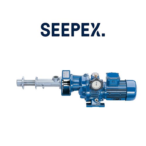 горизонтальные моно-насосы seepex
