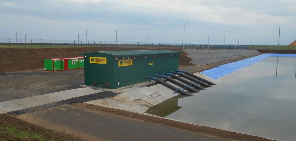 блочные насосные станции для всех типов вод и сред