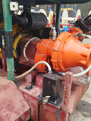 Ремонт гидравлического насоса на насосной станции
