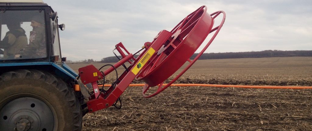 навесной шлангоукладчик