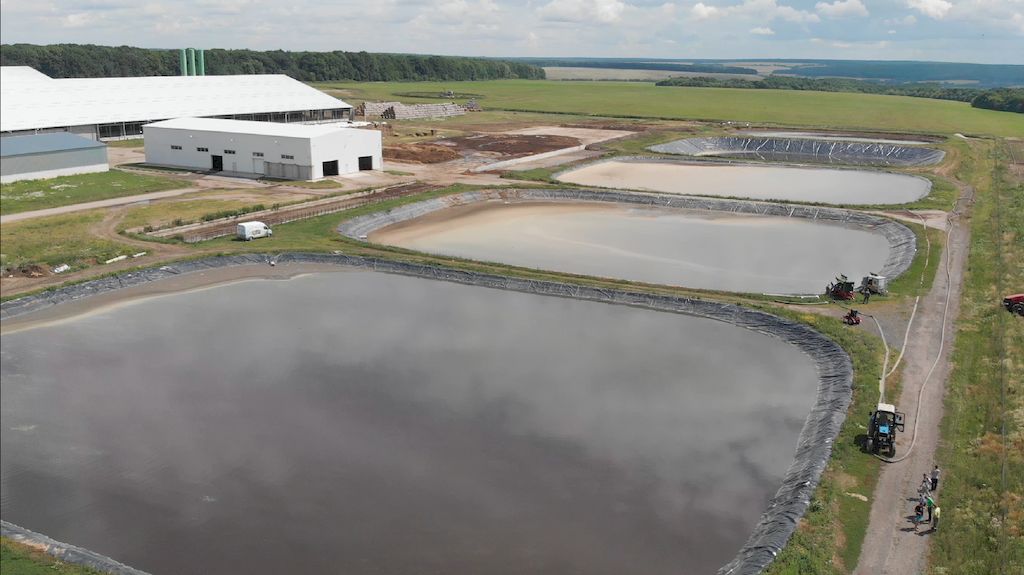 лагуны для навоза