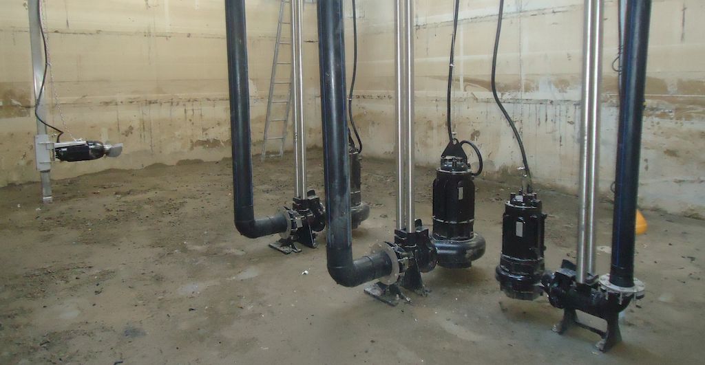 Как работает погружной насос для навоза