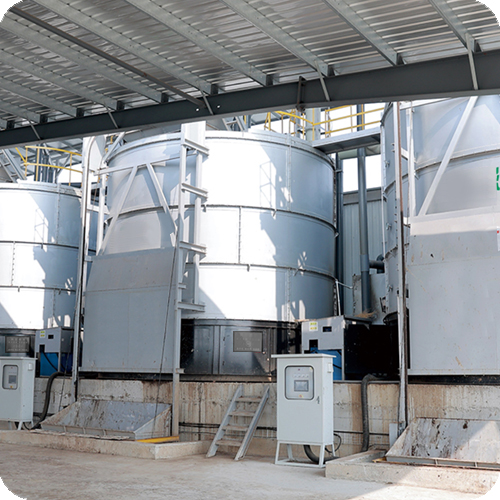 Вертикальный компостер для помета и навоза