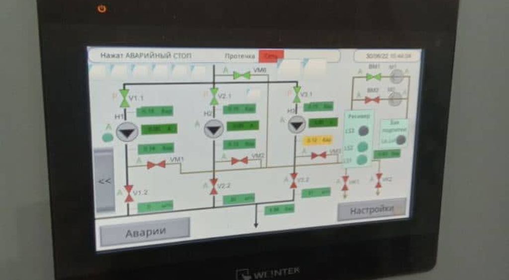 Управление Блочно модульной станцией удаленно