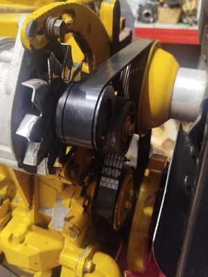 Диагностика на ошибки дизельной насосной станции