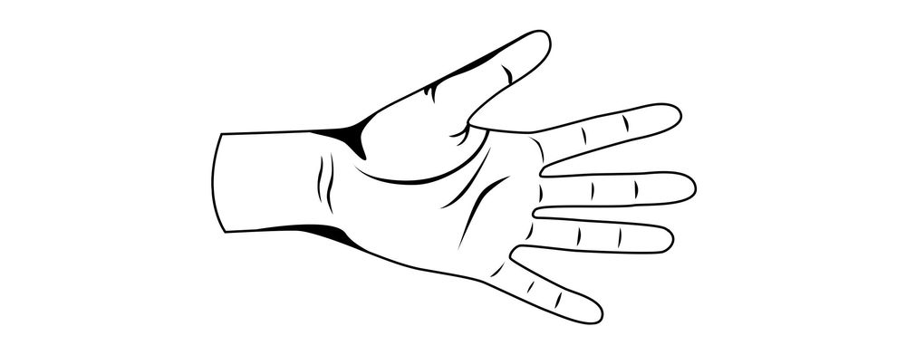 Вариант 5. Даже пленка воды не может быть отделена, как бы сильно или долго вы ни сжимали кулак (не течет, не капает)