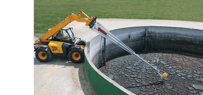 Миксер навесной гидравлический Tornado