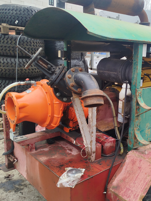 Диагностика дизельной насосной станции