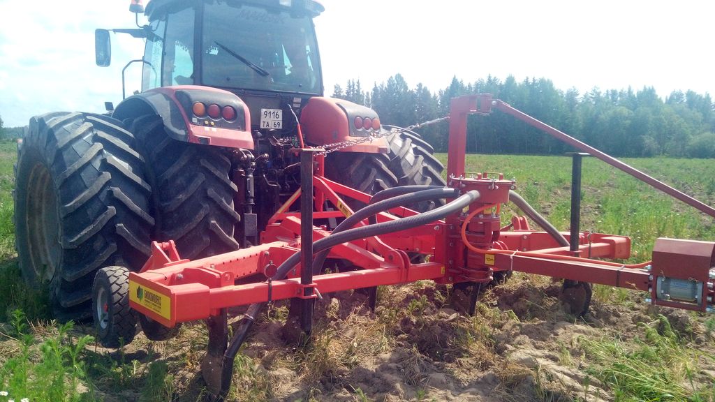 Внесение навоза