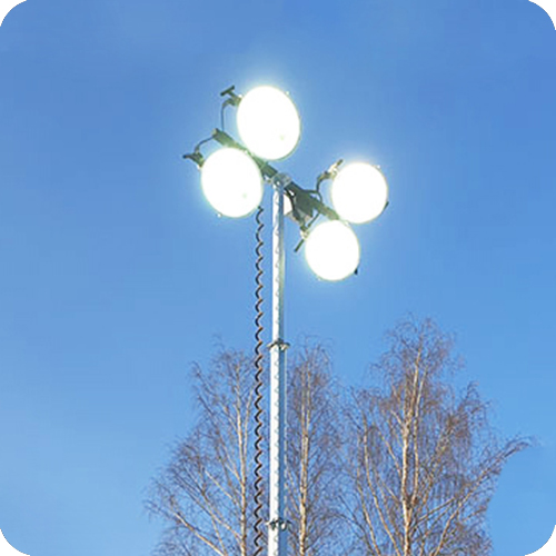 осветительная мачта