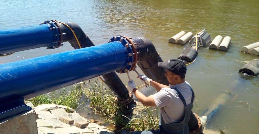 Монтаж станции