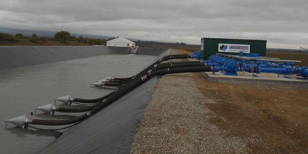 насосная станция блочно модульная для орошения