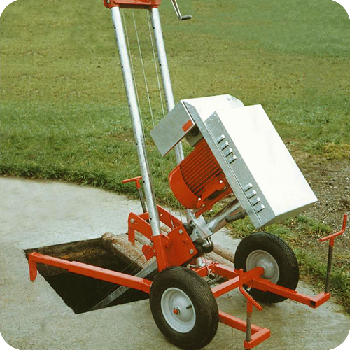 Мешалки с электроприводом Fux