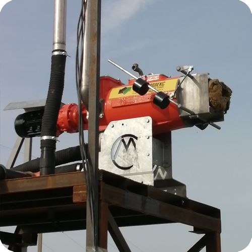 Шнековый сепаратор