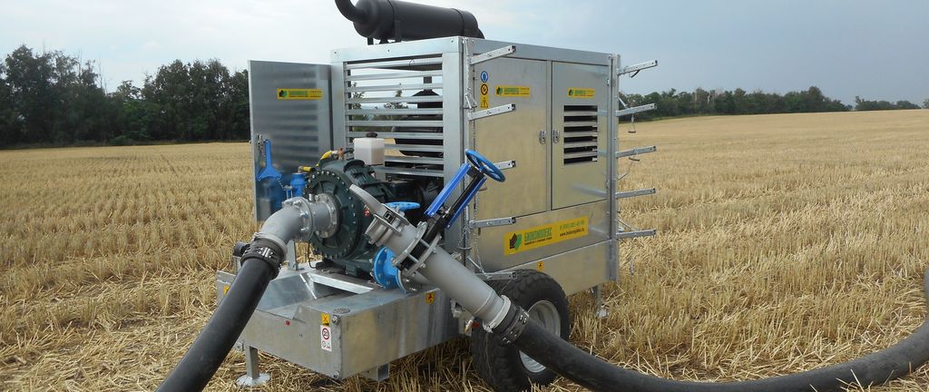 ДНС с продувочной арматурой