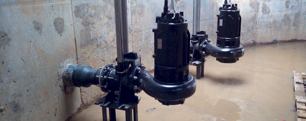 Погружной насос