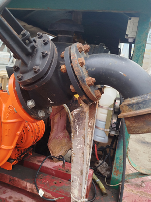 Ремонт дизельной насосной станции