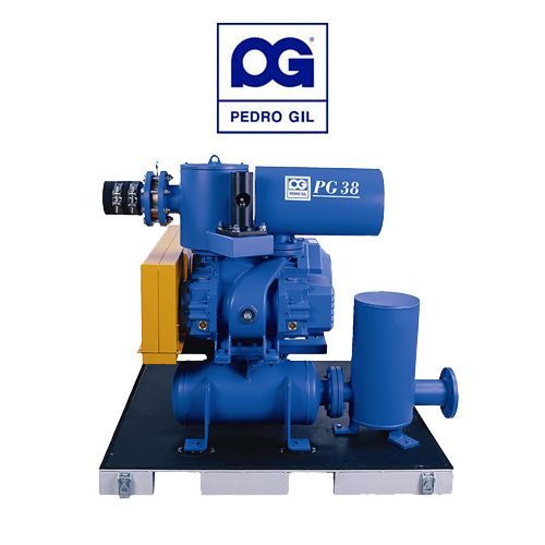 воздуходувки объемного роторного типа Pedro Gil