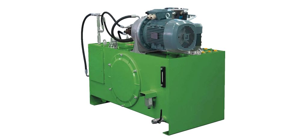 Гидравлическая Станция с электромотором