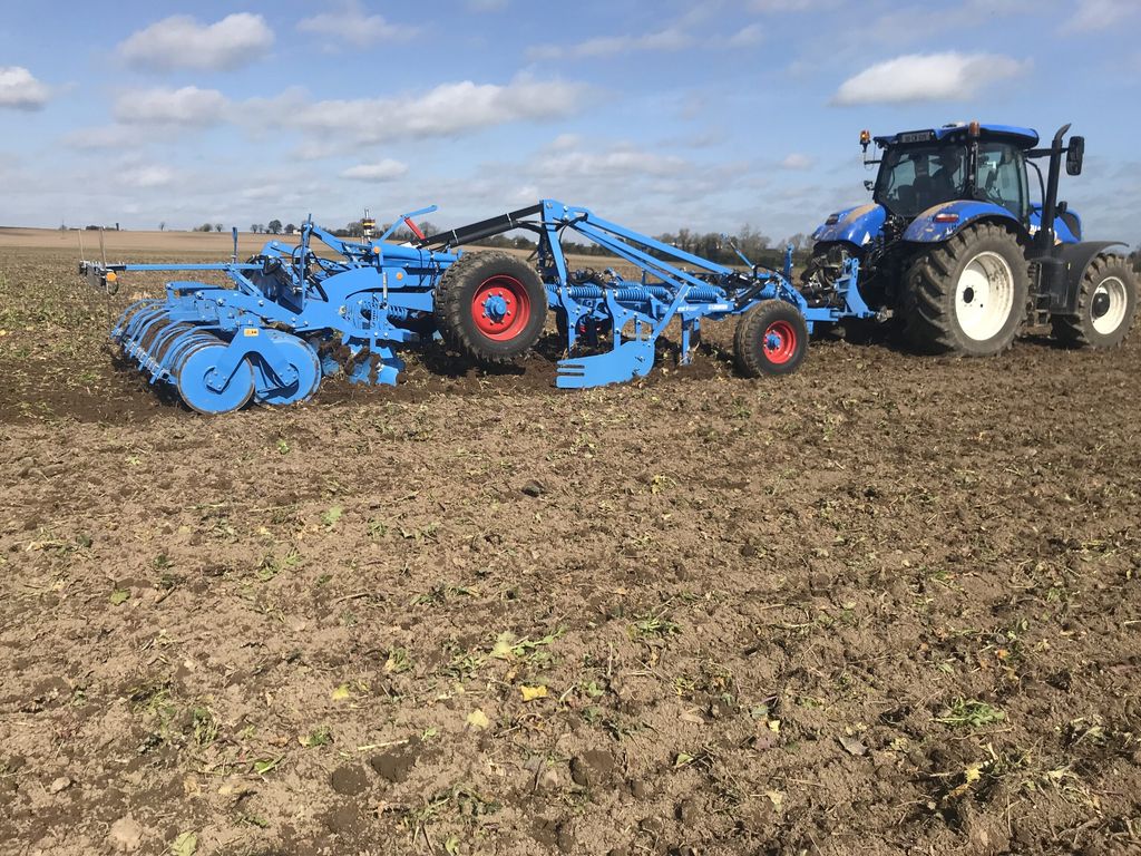 технология минимальной обработки почвы