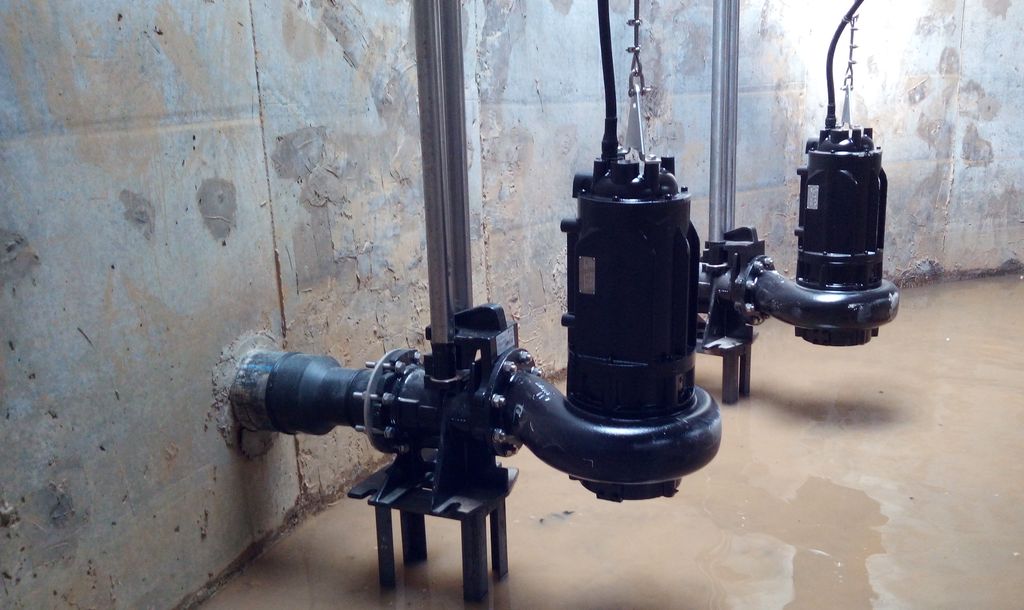 Погружные насосы в КНC