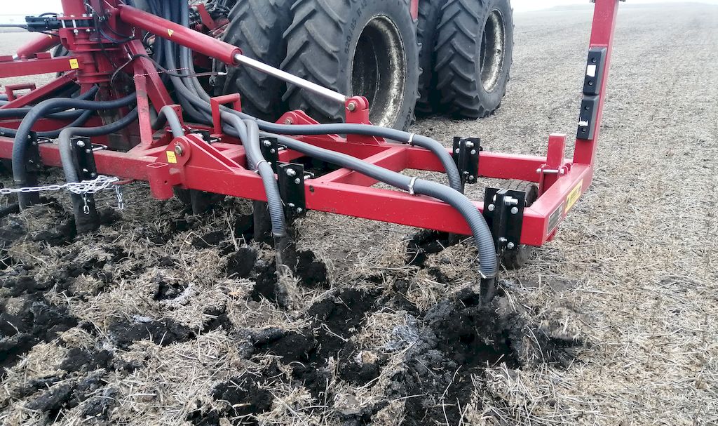 внутрипочвенное внесение