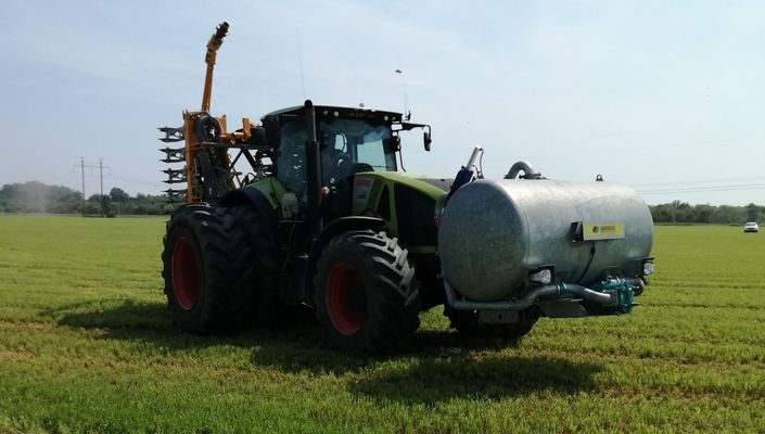 Фронт-танк (Буферный резервуар)