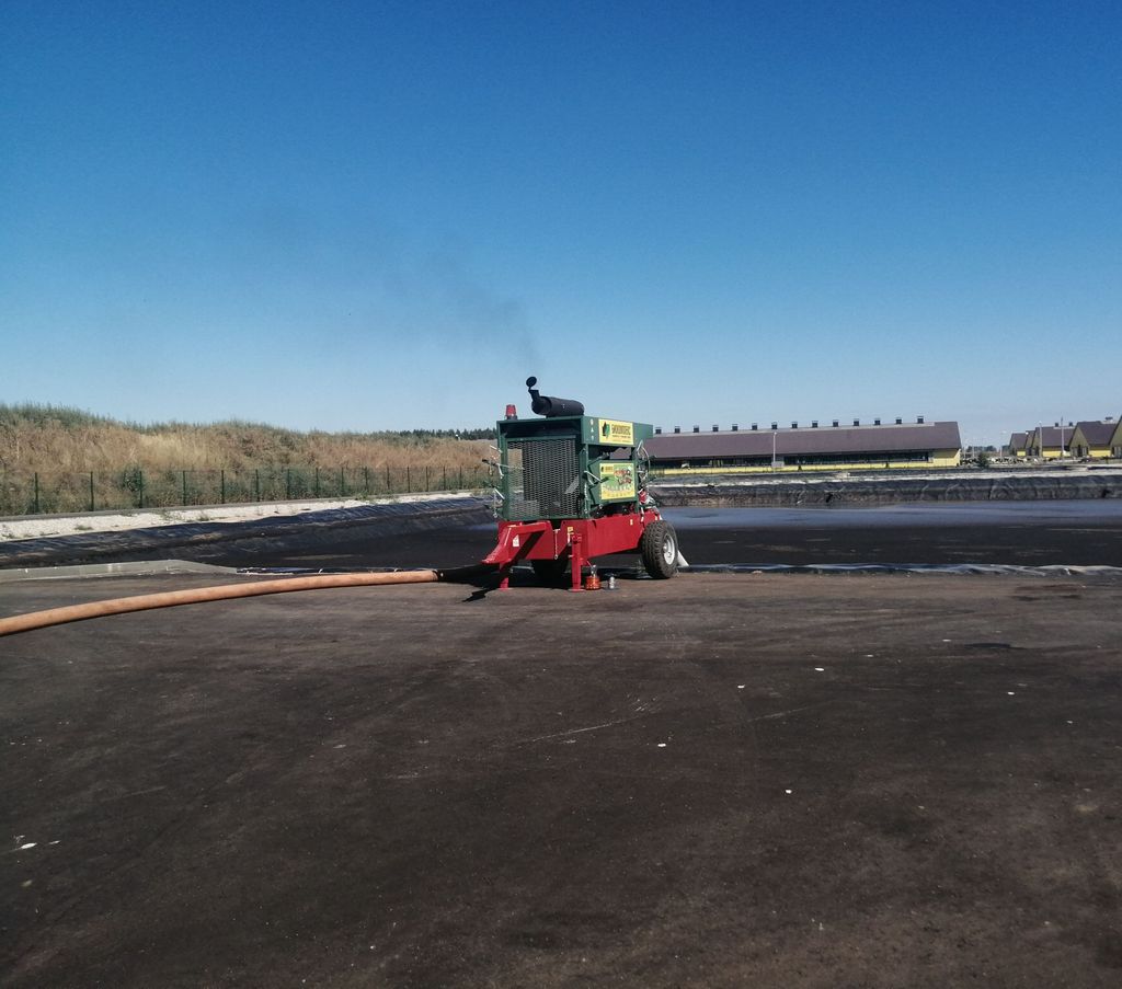 Бустерная дизельная насосная станция