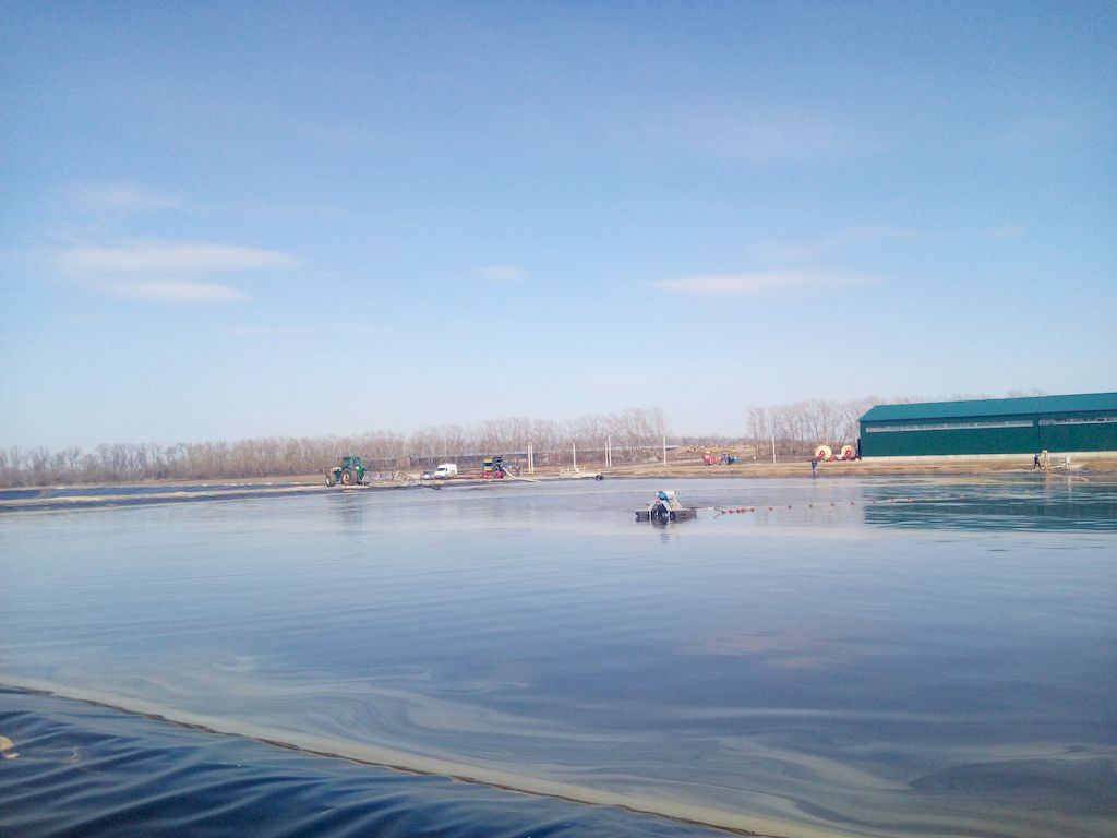 лагуна для навоза