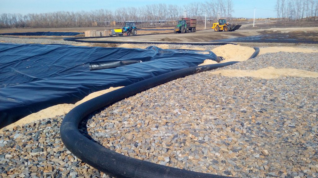 Магистральный шланг, прокладка