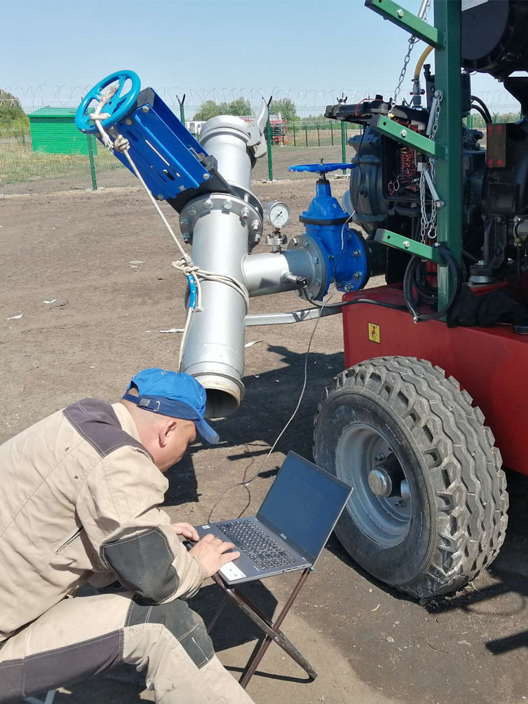 Ремонт насосной станции