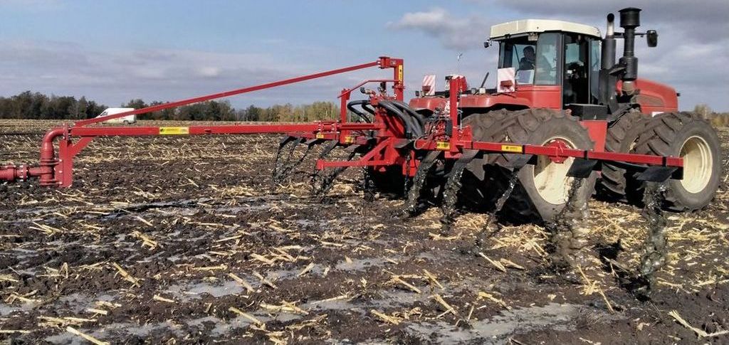 12-и тарельчатые разбрызгиватели для поверхностного внесения навоза в поля