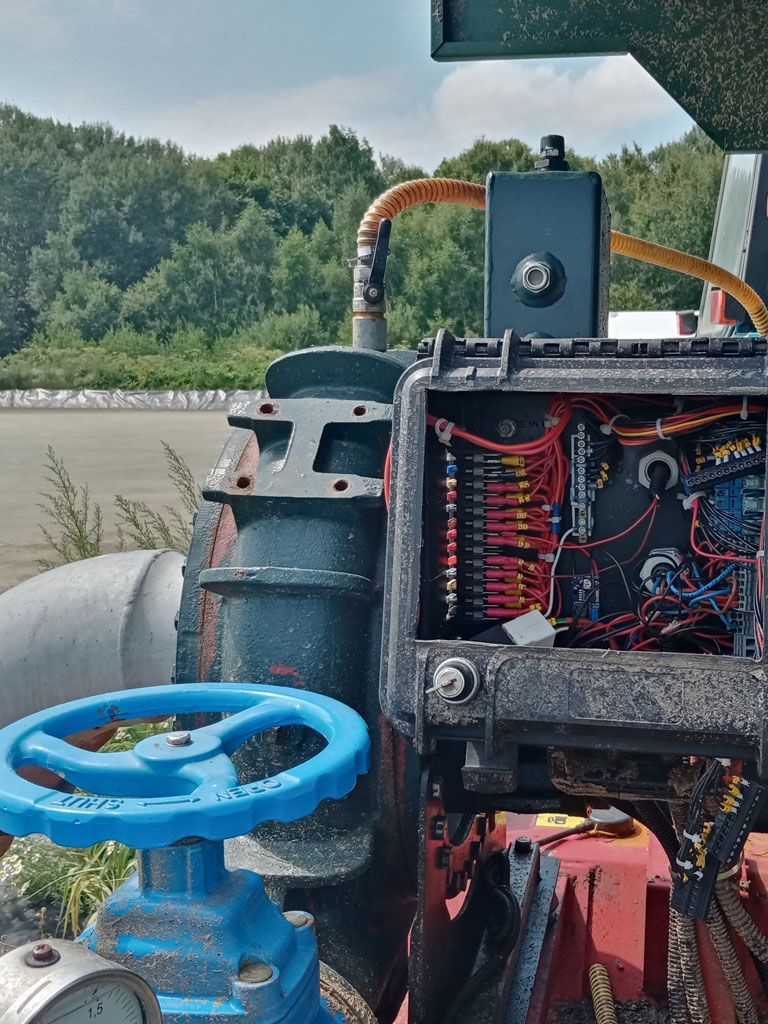 Ремонт дизельной насосной станции