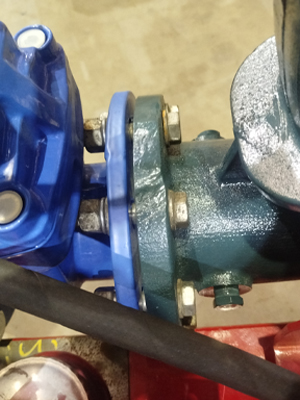 Диагностика дизельной насосной станции