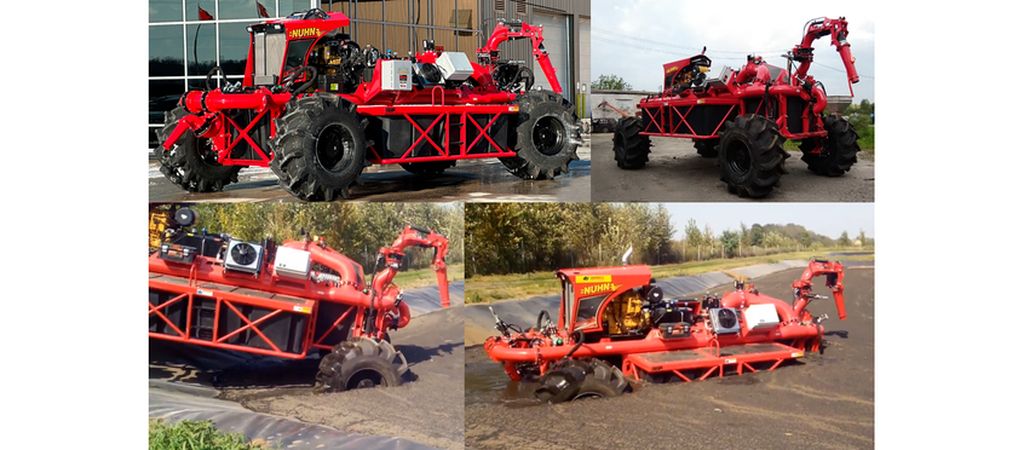 мешалка nuhn в работе