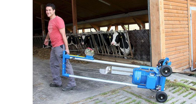 Мешалки навоза для щелевых полов