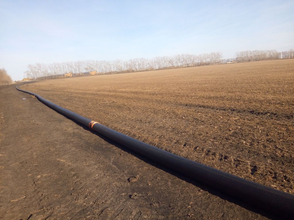 Плоскосворачиваемый шланг