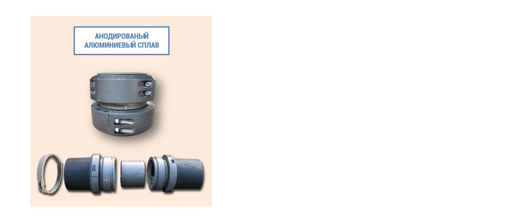 Ремонтная муфта